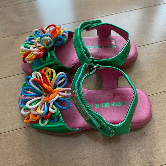 Agatha Ruiz de la PRADA children’s summer sandals size 26 - Picture 2 of 5